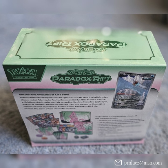 Pokemon TCG: Scarlet & Violet Paradox Rift Elite Trainer Box - Picture 4 of 8